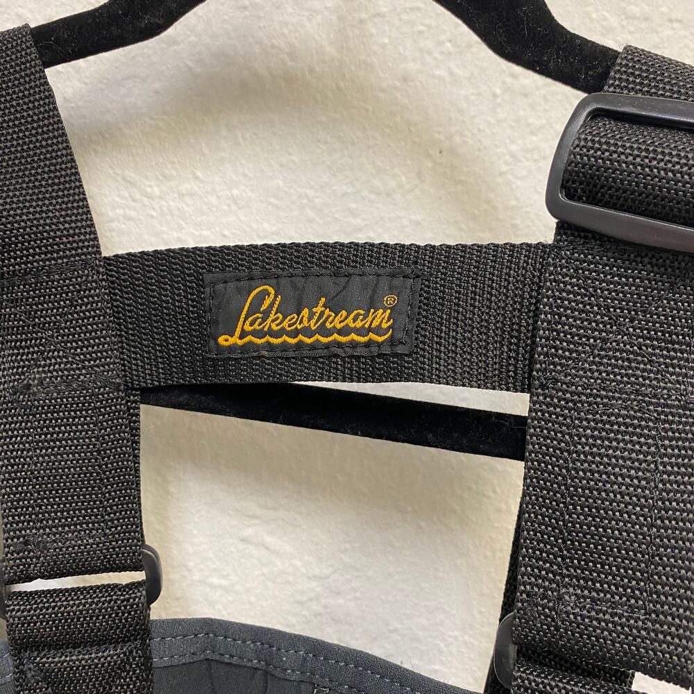 Hodgman Lakestream Ladies Small #13443 Stocking foot Neoprene Waders EUC - Picture 4 of 10